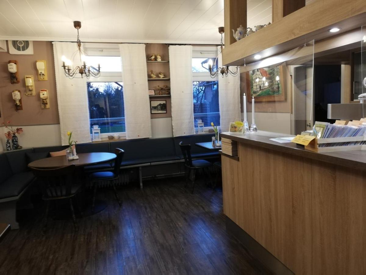 Hotel Steinhagen Damnatz Eksteriør billede