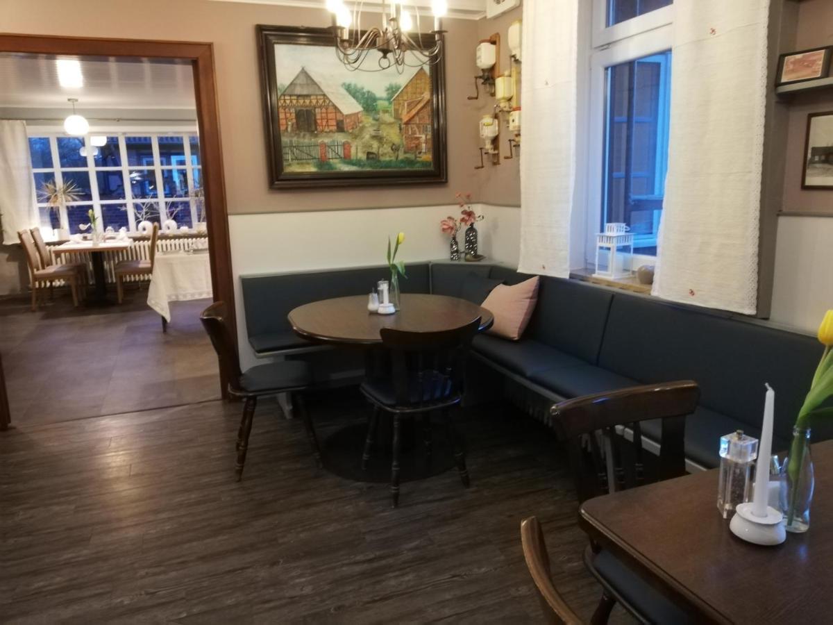Hotel Steinhagen Damnatz Eksteriør billede
