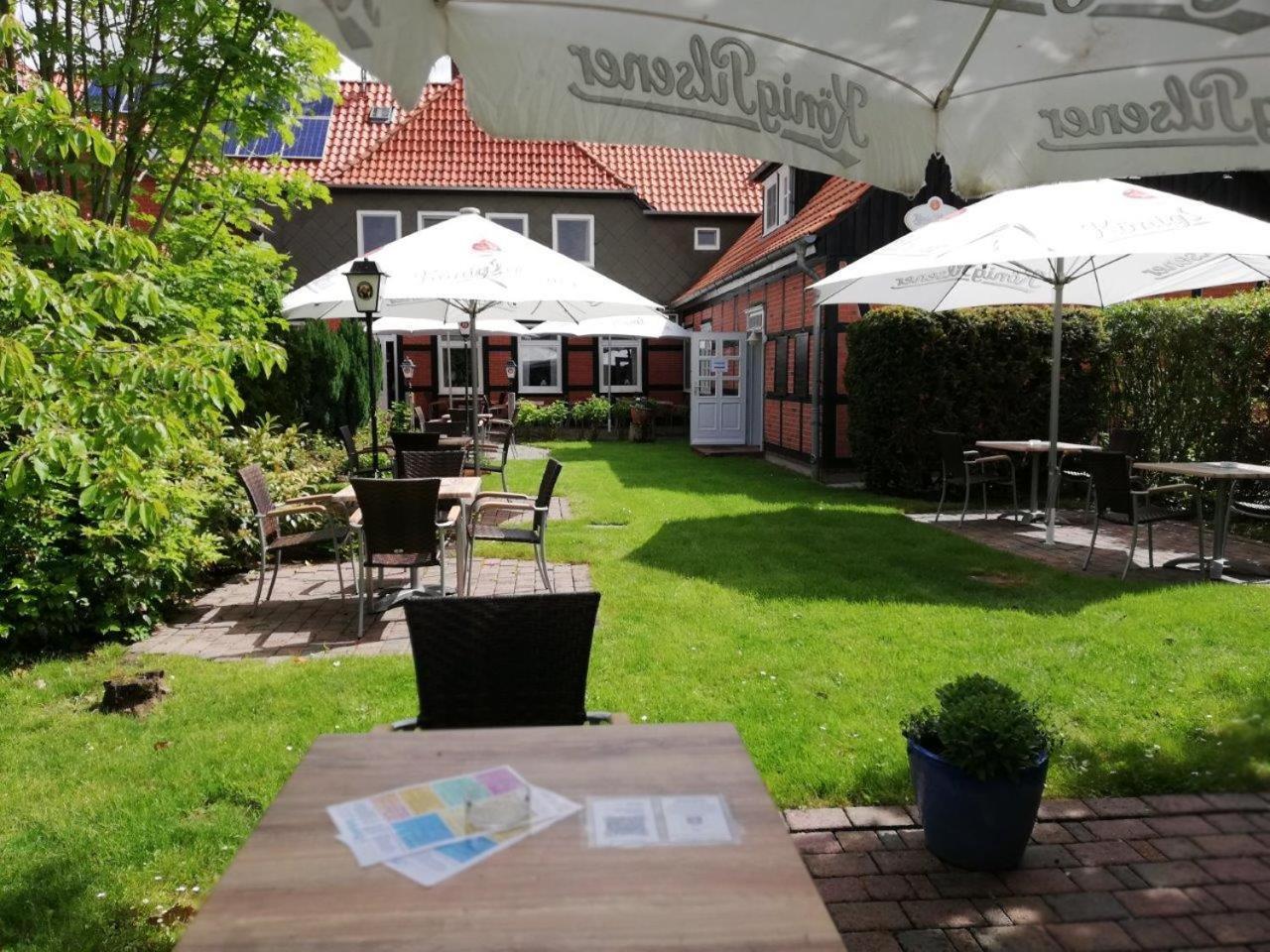 Hotel Steinhagen Damnatz Eksteriør billede