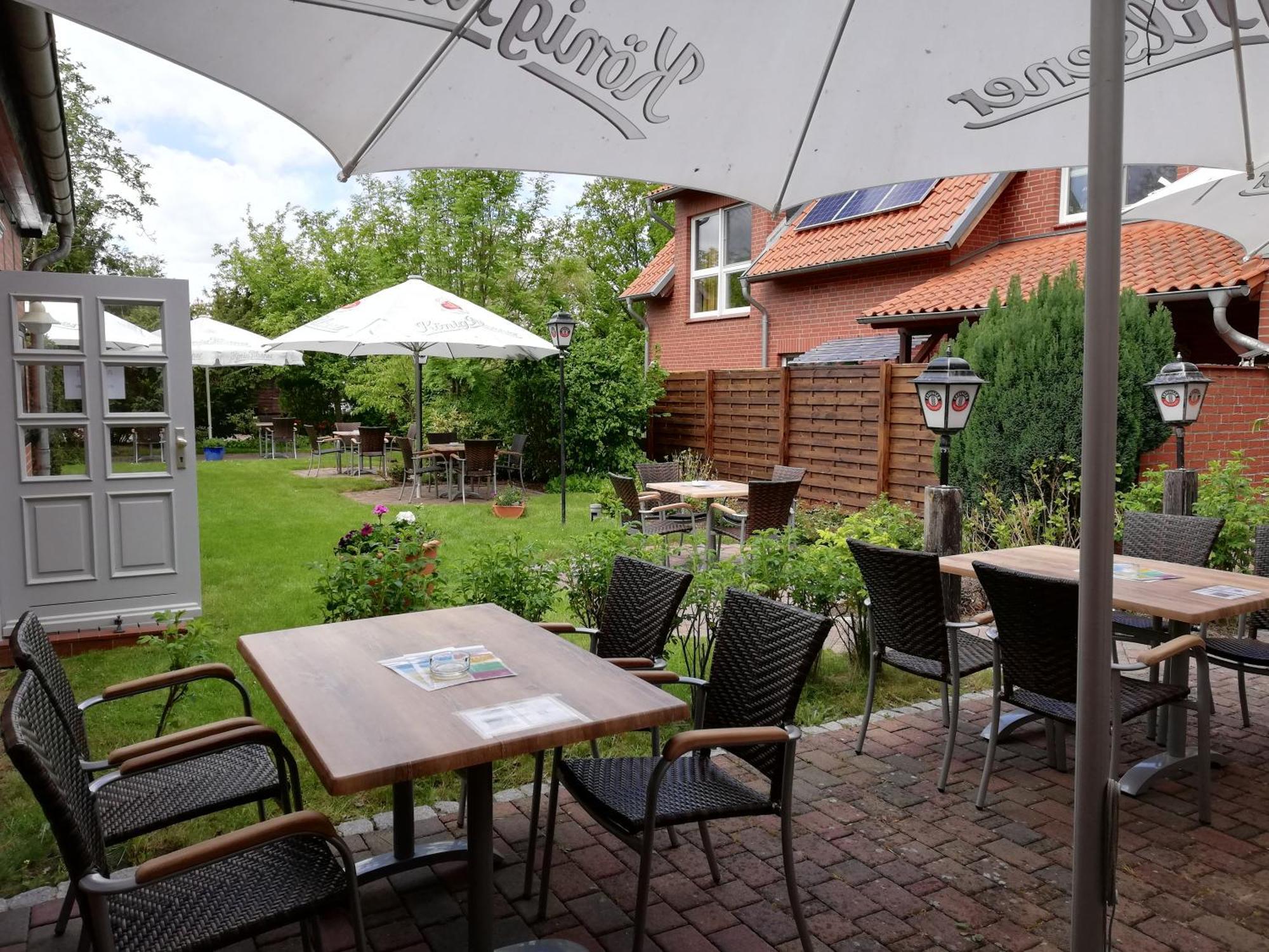 Hotel Steinhagen Damnatz Eksteriør billede